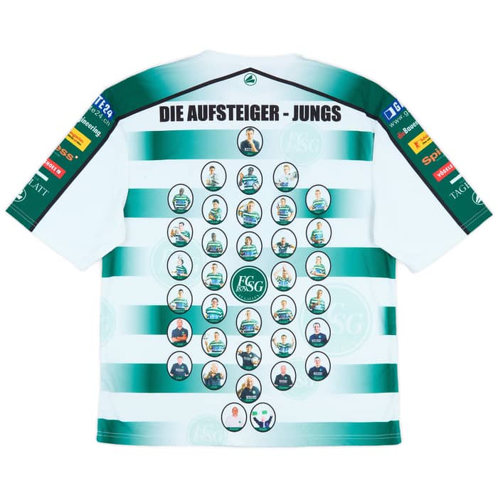 2008-09 St Gallen Jako Special 'Promotion' Shirt - 9/10 - (M)