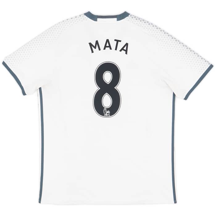 2016-17 Manchester United Third Shirt Mata #8 - 7/10 - (XL)