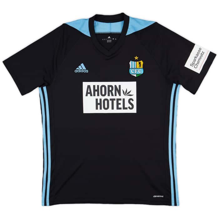 2017-18 Chemnitzer FC Away Shirt - 8/10 - (L)