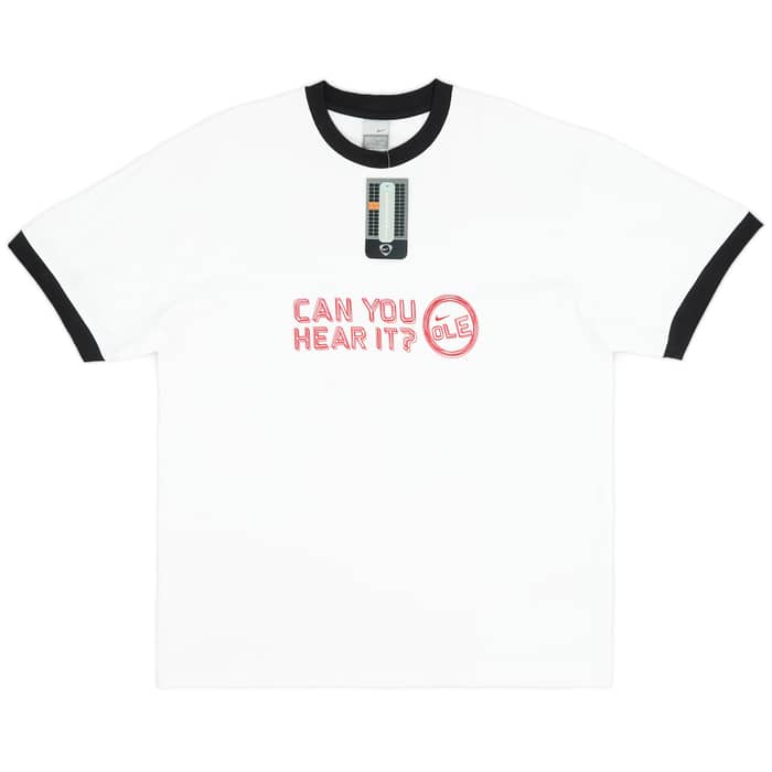 2003-04 Nike 'Ole' Fan Tee - 9/10 - (XS)