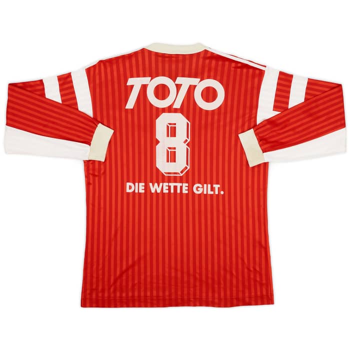 1990s adidas Template L/S Shirt #8 - 8/10 - (M)