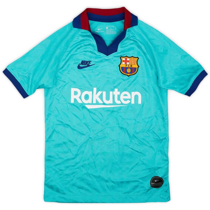 2019-20 Barcelona Third CL Shirt - 9/10 - (S.Boys)