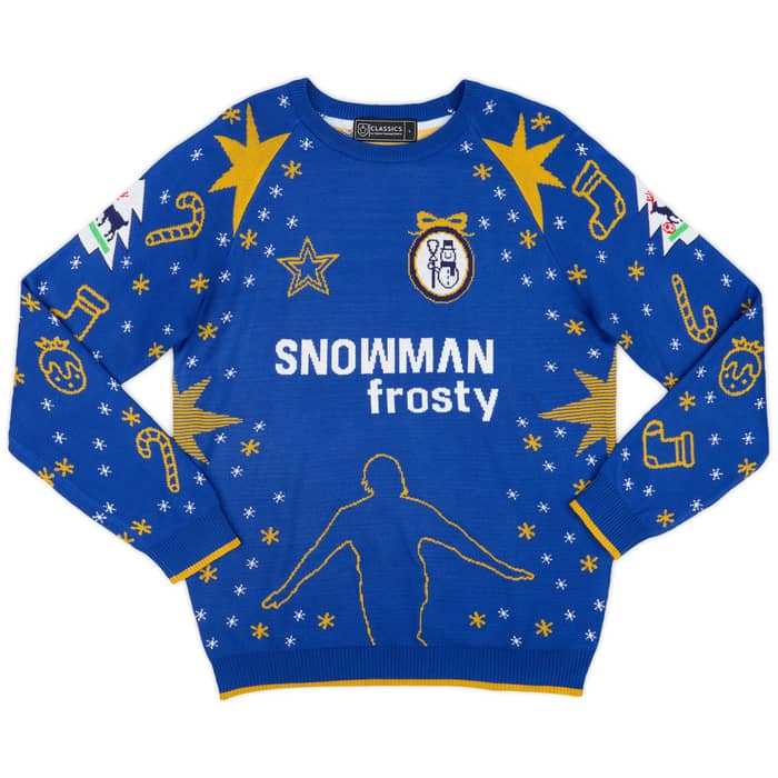 Drogba #15 Snowman Christmas Jumper