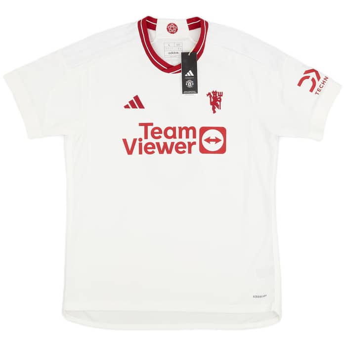2023-24 Manchester United Third Shirt Martinez #6