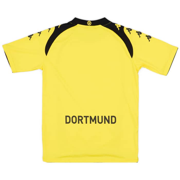 2009-10 Borussia Dortmund Home Shirt - 9/10 - (XL.Boys)