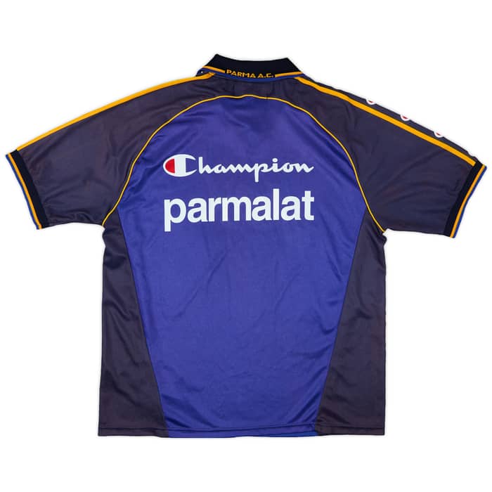 2001-02 Parma Champion Training Shirt - 9/10 - (XL)
