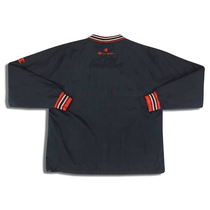1990s Dover Eagles Champion Pullover Jacket M
