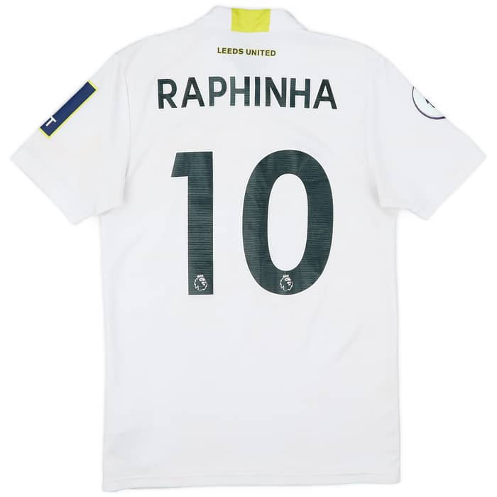 2021-22 Leeds United Home Shirt Raphinha #10 - 7/10 - (S)