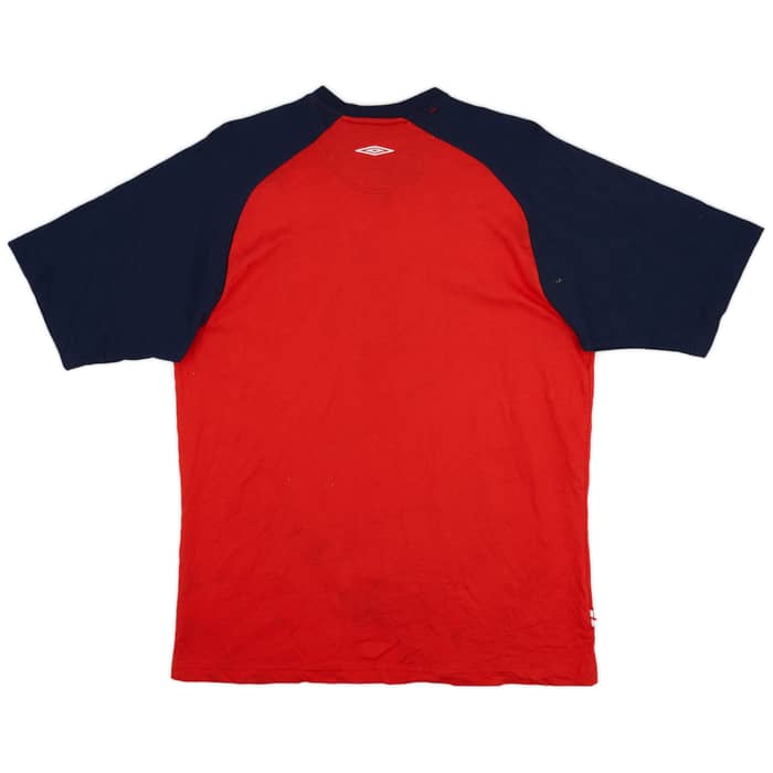 2002-04 England Umbro Cotton Tee - 5/10 - (L)