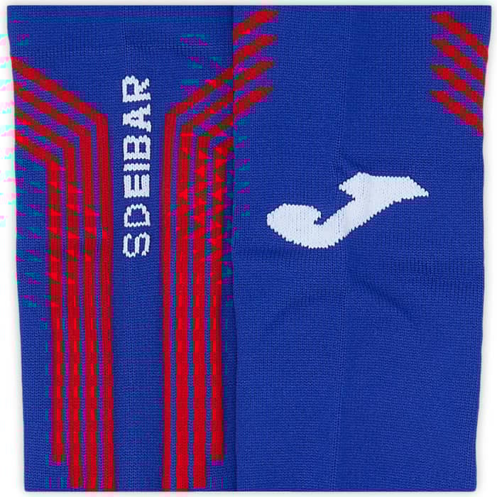 2019-20 Eibar Home Socks (L)