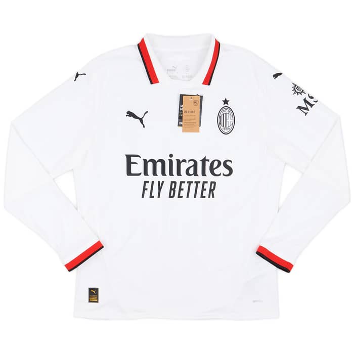 2024-25 AC Milan Away L/S Shirt Pulisic #11
