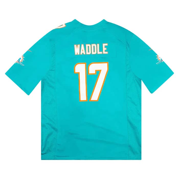 2021-22 Miami Dolphins Waddle #17 Nike Game Jersey (Home) XXL - W/Tags