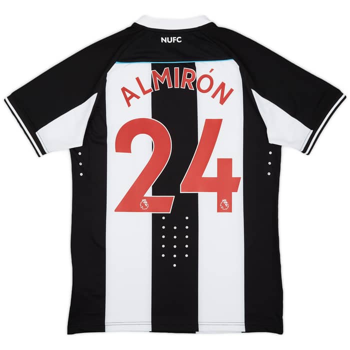 2021-22 Newcastle Authentic Home Shirt Almiron #24 (M)