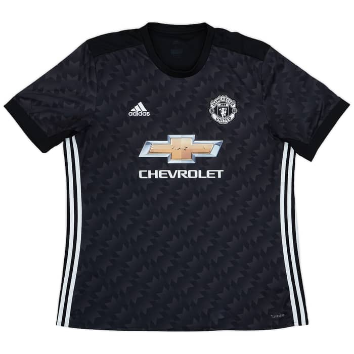 2017-18 Manchester United Away Shirt Mata #8 - 5/10 - (XL)