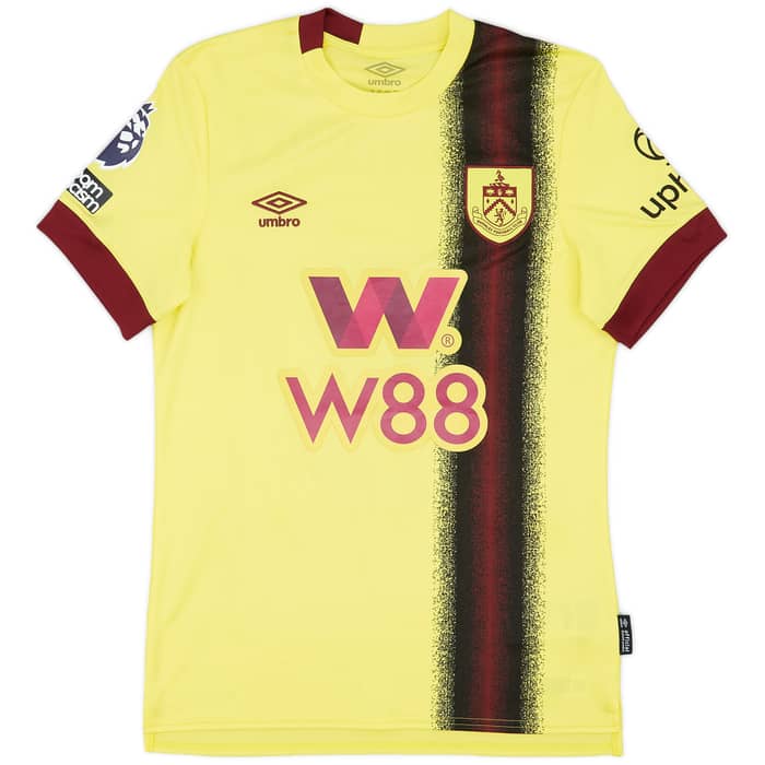2023-24 Burnley Match Issue Away Shirt Brownhill #8