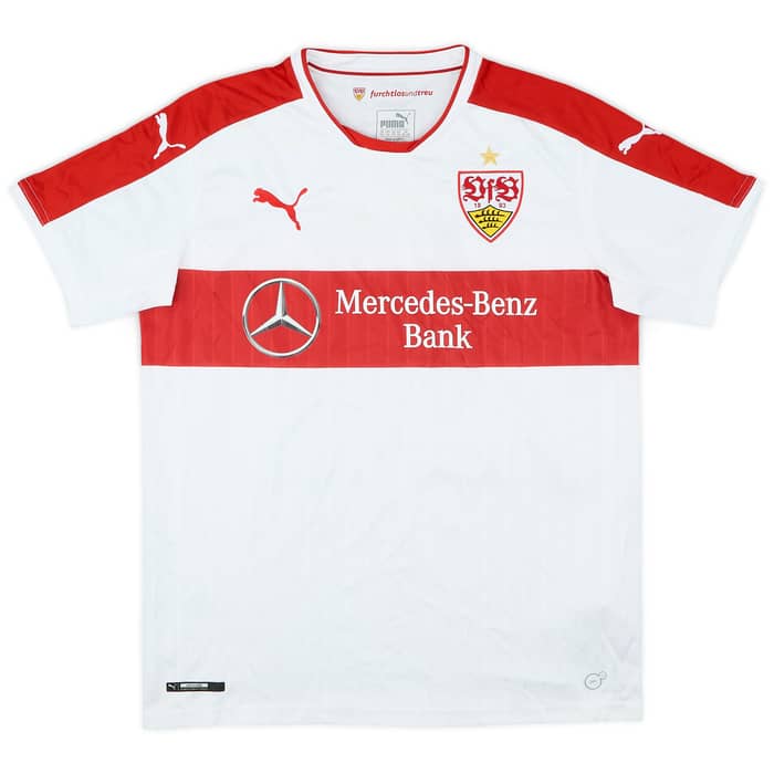 2016-17 Stuttgart Home Shirt Maxim #10 - 6/10 - (XL.Boys)