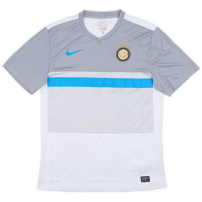 2011-12 Inter Milan Nike Training Shirt - 8/10 - (L)