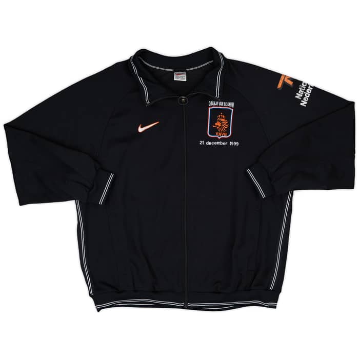 1999 Netherlands Player Issue 'Oranje van de Eeuw' Nike Track Jacket