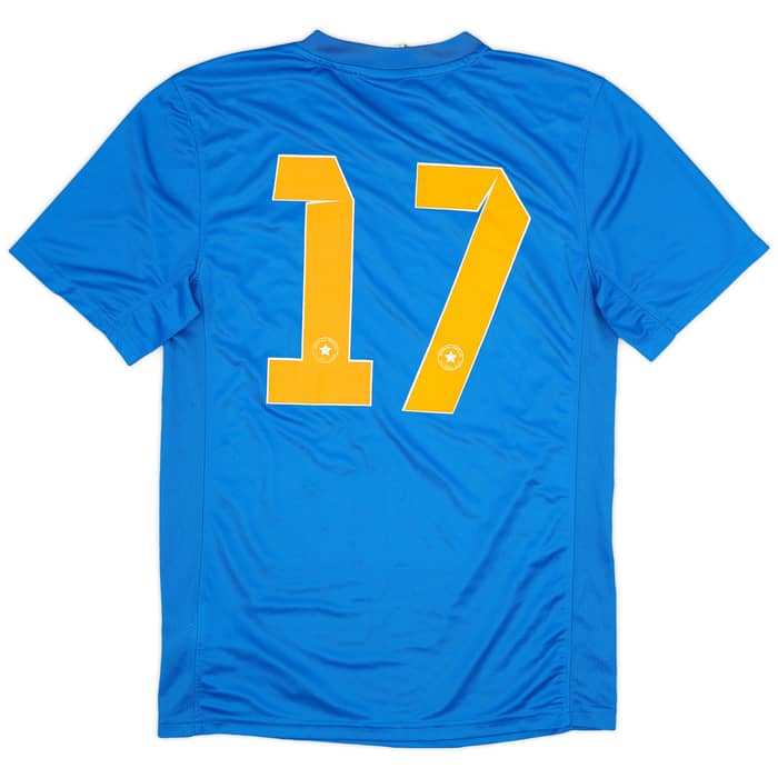 2014-15 Asteras Tripolis Third Shirt #17 - 9/10 - (S)