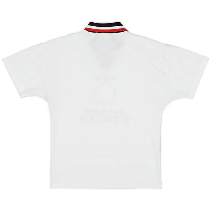 1996-97 Manchester United Away Full Kit - 8/10 - (L.Boys)