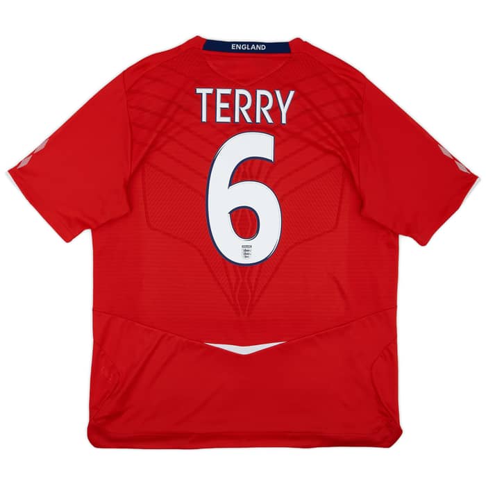 2008-10 England Away Shirt Terry #6 - 8/10 - (XL)