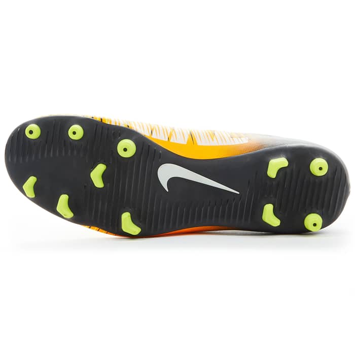 2017-18 Nike Mercurial Vortex III Football Boots - As New - FG (UK 9.5)