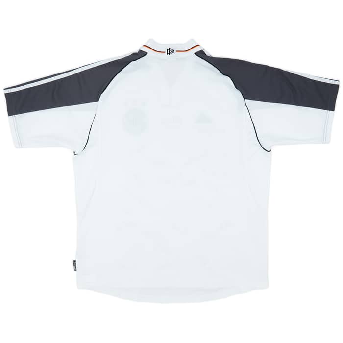 2000-02 Germany 'Squad Signed' Home Shirt - 9/10 - (L)