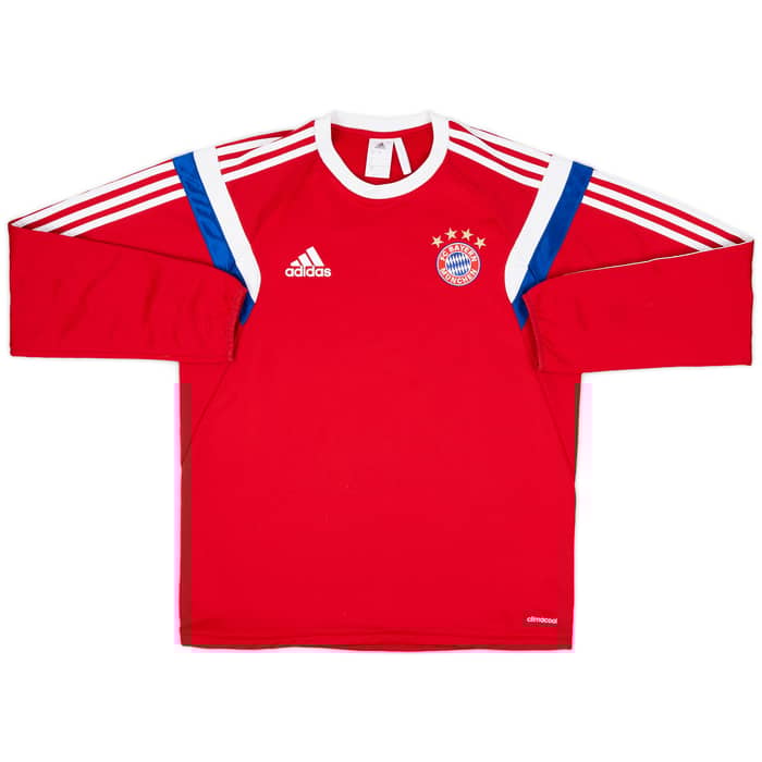 2014-15 Bayern Munich adidas Sweat Top - 8/10 - (M)