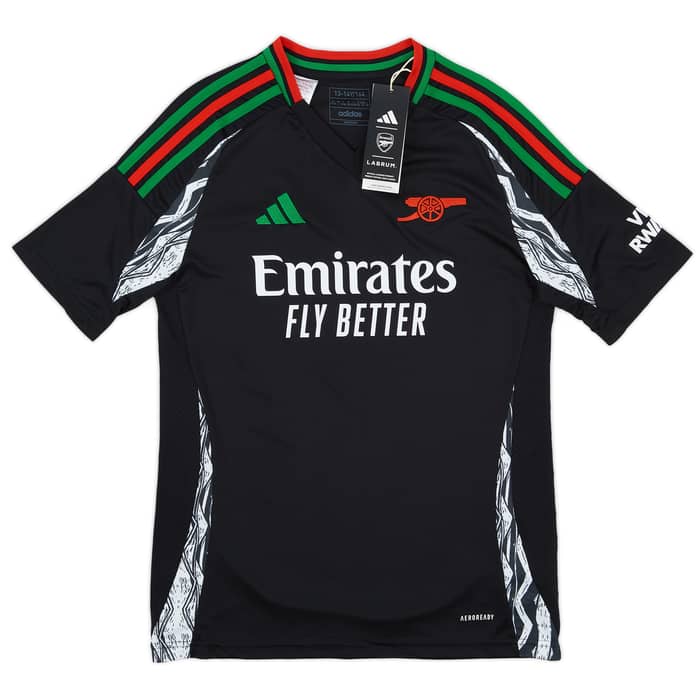 2024-25 Arsenal Away Shirt Rice #41 (KIDS)