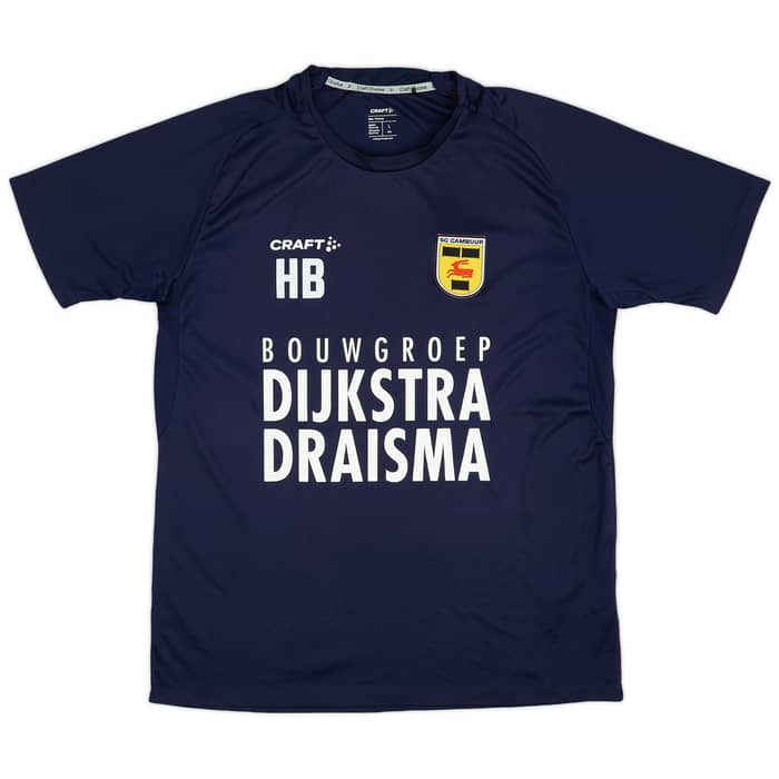 2019-20 SC Cambuur Staff Issue Craft Training Shirt HB - 7/10 - (L)