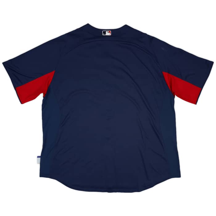 2011 Boston Red Sox Majestic Batting Practice Jersey - 7/10 - (XL)