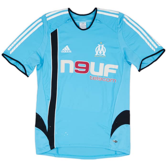 2005-06 Olympique Marseille Away Shirt Ribery #7 - 5/10 - (S)