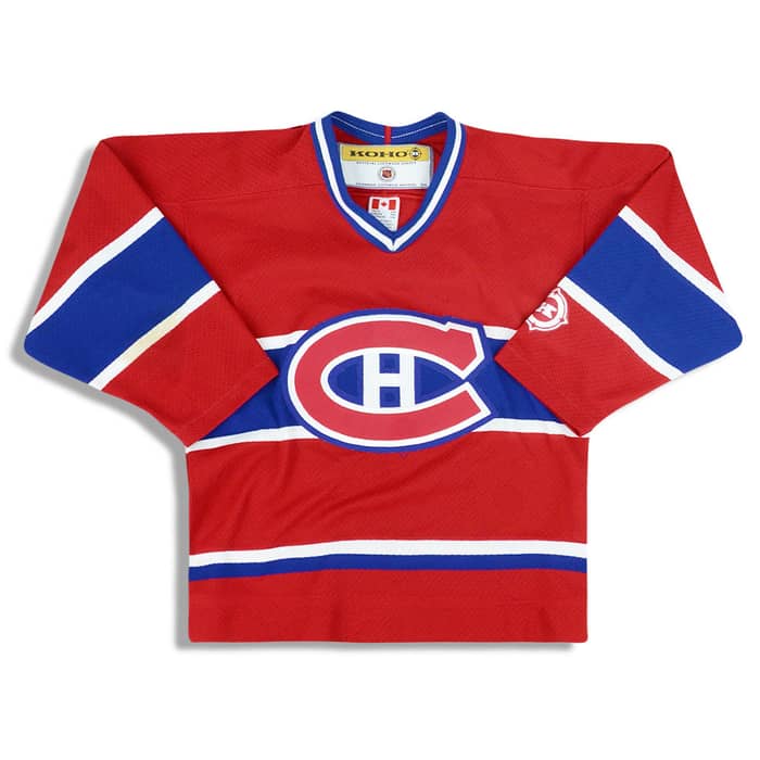 2000-07 Montreal Canadiens Koho Jersey (Away) Y