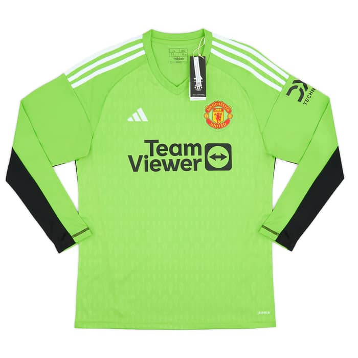 2023-24 Manchester United GK Shirt Earps #27 (Mens Fit)