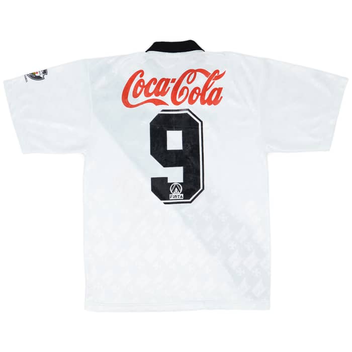 1993 Vasco da Gama Away Shirt #9 - 7/10 - (L)