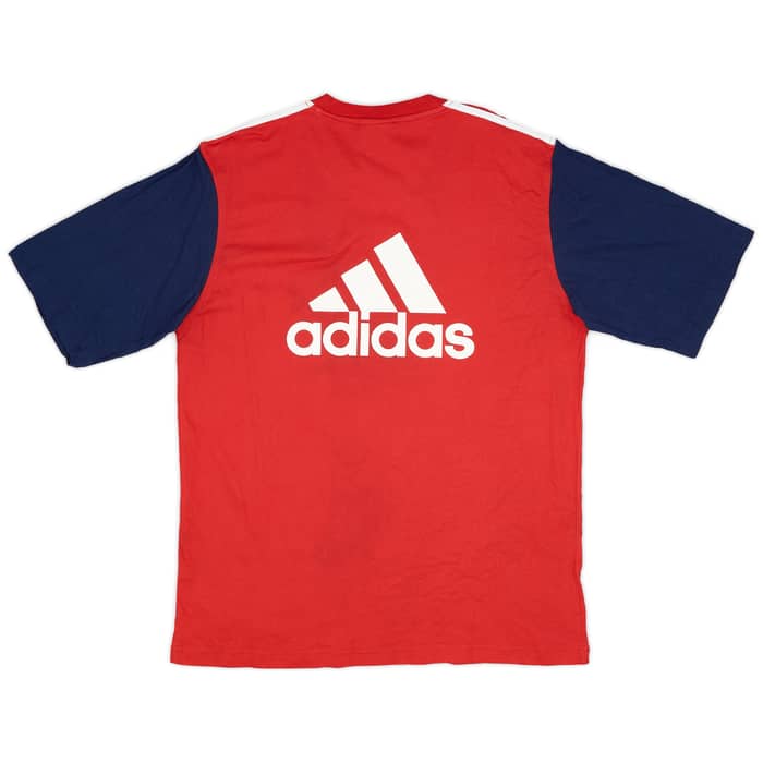 1999-00 Bayern Munich adidas Graphic Tee - 9/10 - (M)