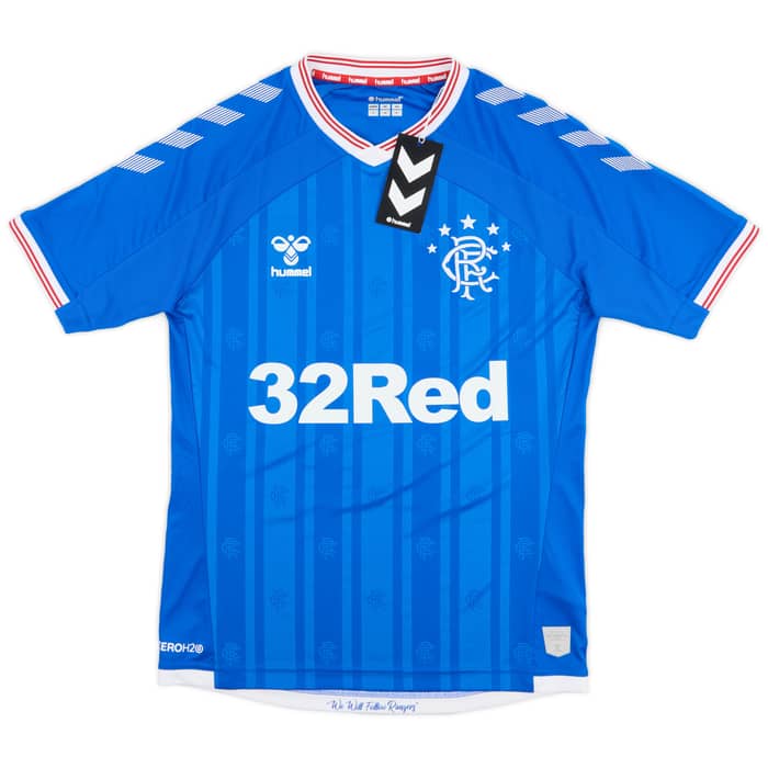 2019-20 Rangers Home Shirt (S)