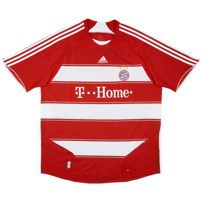 2007-08 Bayern Munich Home Shirt - 6/10 - (XXL)
