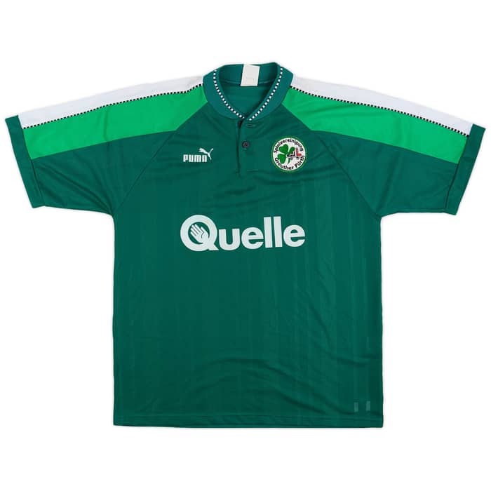 1997-98 Greuther Furth Home Shirt - 8/10 - (XL)