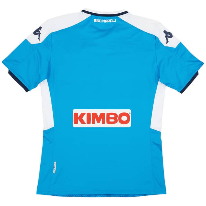 2019-20 Napoli Authentic Home Shirt (3XL)