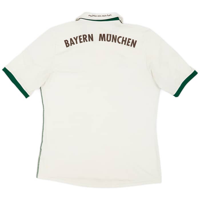 2013-14 Bayern Munich Away Shirt - 7/10 - (L)