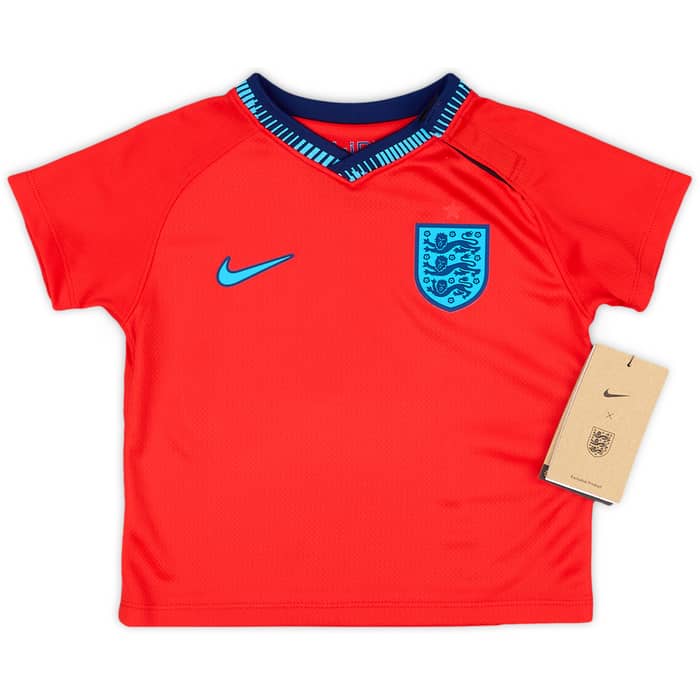2022-23 England Away Full Kit (9-12 Months)
