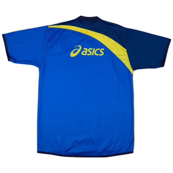 2007-08 Hellas Verona Asics Training Shirt - 9/10 - (XL)