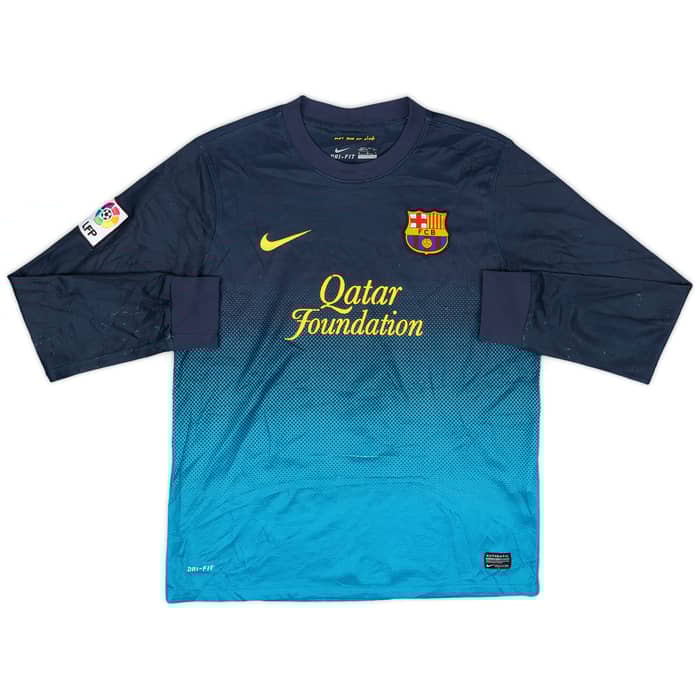 2012-13 Barcelona GK Shirt V.Valdes #1 - 4/10 - (M)