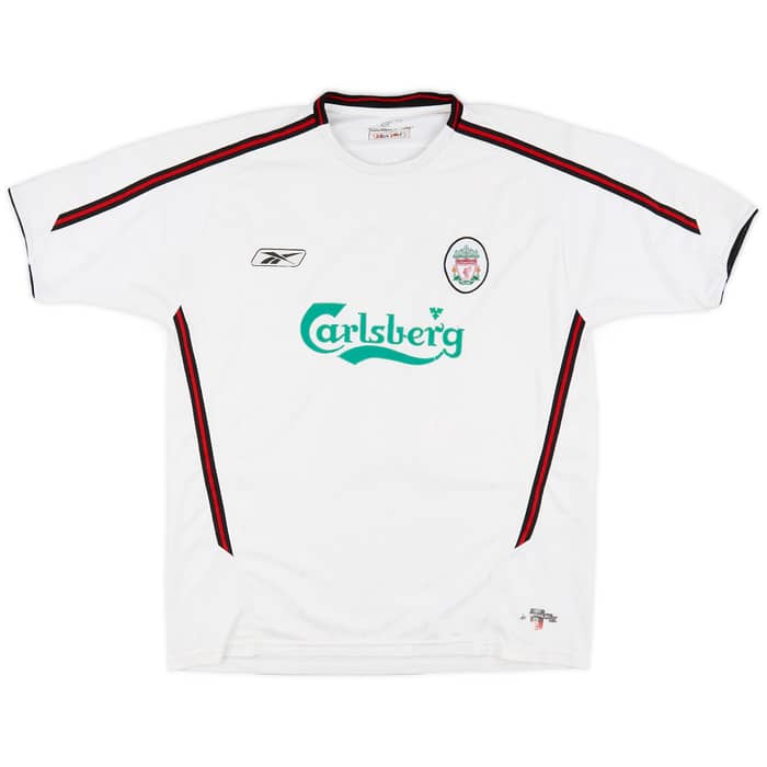 2003-04 Liverpool Away Shirt Gerrard #17 - 6/10 - (XL)