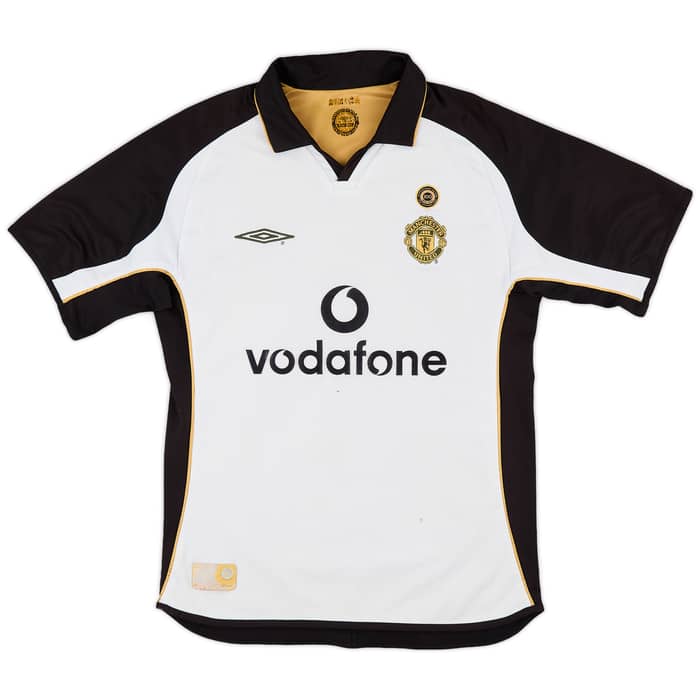 2001-02 Manchester United Centenary Away/Third Shirt Scholes #18 - 5/10 - (M)