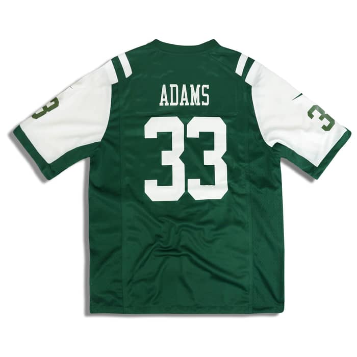2018 New York Jets Adams #33 Nike Game Jersey (Home) L - W/Tags