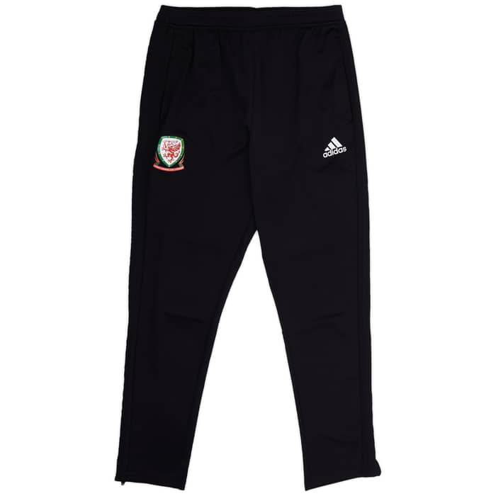 2018-19 Wales adidas Training Pants/Bottoms - 6/10 - (S)