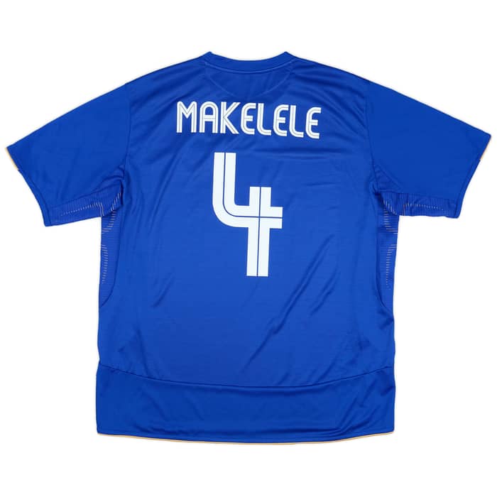 2005-06 Chelsea Centenary Home Shirt Makelele #4 - 8/10 - (XXL)