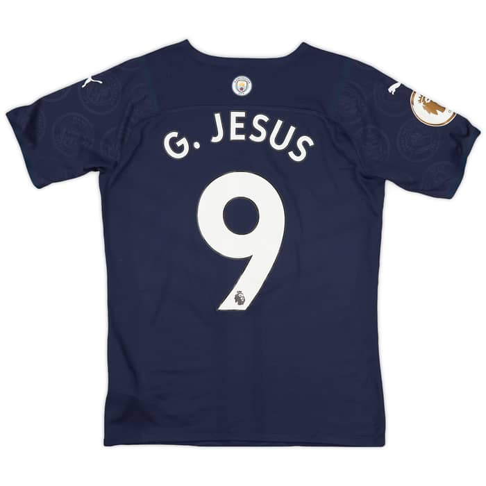 2021-22 Manchester City Third Shirt G.Jesus #9 - 10/10 - (S)